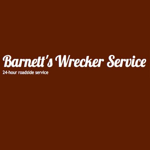 Barnett's Wrecker Service & Repair - Hurricane Mills, TN - Logo